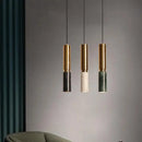 Ljojo Marble Design LED Pendant Lamp for Bedroom and Dining Room