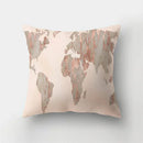 Abstract Geometric Pillowcase by Ljojo: Nordic Design, 45x45cm