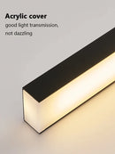 Ljojo Minimalist Modern Chandelier for Restaurant and Bar Dining