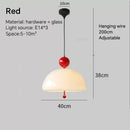 Ljojo Modern LED Chandelier: Nordic Designer Pendant Light for Luxury Living Room