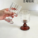 Ljojo 180ml Retro Red Wine Glass Goblet Champagne Cocktail Cup