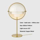 Modern Danish Floor Lamp with E27 Bulb | Ljojo Desk Light for Rotating Table