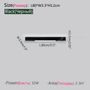 Ljojo Long Strip LED Ceiling Lamp for Modern Minimalist Living Room Lighting