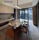 Ljojo Metal LED Pendant Lights for Living Room | Creative Minimalist Chandeliers