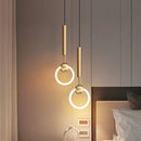 LED Restaurant Pendant Lights Chandelier Black Gold Nordic Luxury Kitchen Fixtures Ljojo