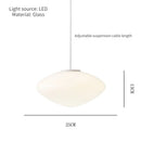Designer Chandelier for Kitchen Island Dining Room Bedroom Living Room Pendant Light by Ljojo