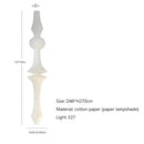 Nordic Wabi Sabi LED Pendant Lights for Living Room - Ljojo