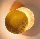 Ljojo 4W LED Wall Lamp Sconce with Knob Switch for Bedroom & Living Room Lighting