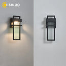 Ljojo Matte Black Outdoor Wall Sconces for Garage Garden Entryways