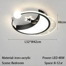 LED Ceiling Light Modern Stylish Elegant Bedroom Living Room Lamp - Ljojo