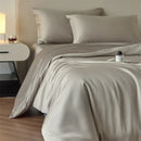 Ljojo Luxury Silk Bedding Set & Duvet Cover - Queen/Double/Single