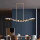 Ljojo LED Pendant Light Lamps for Living Room - Modern Indoor Lighting Chandeliers