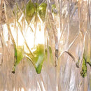 Green Round Crystal Chandelier Modern Classics for Living Room Dining Home Decor by Ljojo