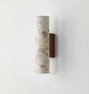 Ljojo LED Wall Lights for Home Dining Stair Bedroom Stone Wood Wabi Sabi Sconce