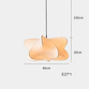 Nordic Silk Pendant Lamp Modern Designer Chandelier Suspended Ceiling Light - Ljojo