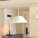 Modern Canopy Shaped Metal LED Hanging Lamps for Bedroom by Ljojo