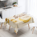 Elegant Ramadan Calligraphy Tablecloth by Ljojo