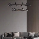 Ljojo LED Pendant Light Chandeliers for Modern Home Decor and Dining Room Lighting
