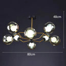 Ljojo LED Pendant Chandeliers for Living Room Dining Room Indoor Lighting