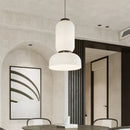 Japanese Rice Paper Wabi Sabi Pendant Lamp for Home Decor by Ljojo