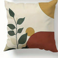 Ljojo Minimalist Geometric Round Printed Pillowcase - Bohemian Home Decor