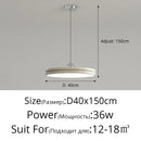 Modern Chandeliers Flat Pendant Lamp For Living Room Kitchen Dining Office by Ljojo