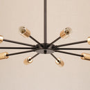 Ljojo LED Chandelier Ceiling Light for Home Decor and Lighting