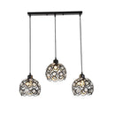 Crystal Restaurant Chandelier by Ljojo - Elegant Single-head Hotel Ceiling Lamp