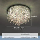 Modern Crystal Ceiling Lamp Stylish Luxury Chandelier | Ljojo