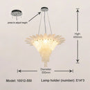 Ljojo Luxury Crystal Ceiling Chandelier for Elegant Interior Decor