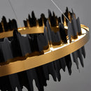 Ljojo Luxury LED Chandelier for Living Room, Dining Room, Bedroom