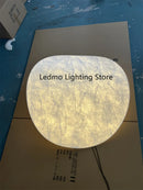 Ljojo Chandelier Leaf Pendant Light for Dining Living Room Bedroom - Suspension Hanging Lamp