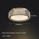 Ljojo Light Luxury Ceiling Lamp for Living Room, Dining Room & Master Bedroom