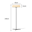 Ljojo LED Fabric Pendant Light - Modern Circular Hanging Lamp for Living, Dining, Bedroom, Kitchen, Island & Restaurant