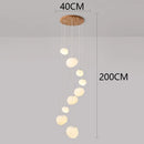 Ljojo Long Line Villa Staircase Pendant Light
