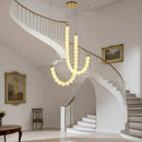 LED Chandeliers for Dining Room - Modern Pendant Light Lamps by Ljojo