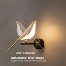 Ljojo 350° Rotatable LED Wall Lights with Touch Switch ON/OFF