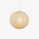 Ljojo Washi Paper Pendant Light Chandelier for Living Room - Elegant Hanging Lamp Bedroom Decor