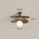 Nordic Glass Ball Pendant Lamp Chandelier E14 Ceiling Light - Ljojo