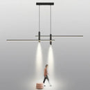 Ljojo LED Strip Pendant Lamp for Kitchen, Dining Room, Bedroom - Home Decor Chandelier