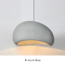 Nordic Hat Pendant Lights Chandelier for Living Room by Ljojo