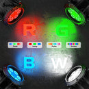 Ljojo™ RGBW LED Par Lights for Disco Party Bar Club Wedding