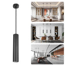 Ljojo LED Tube Pendant Chandelier for Modern Luxury Living Room & Kitchen