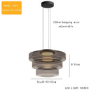 Green Glass Pendant Light in Modern Style by Ljojo - Ideal for Kitchen Island and Dining Room