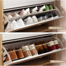 Ljojo™ Shoe Cabinet Storage with Drawers & Metal Legs