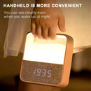LED Night Light Rechargeable Desk Lamp for Bedroom Baby Feeding Eye Protection Sleep Ljojo