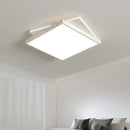Modern Square Metal LED Ceiling Lights for Home & Office Decor by Ljojo