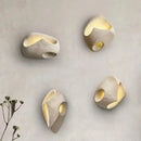 Industrial LED Wall Lamp for Corridor Hotel Room Concrete Wall Lamp by Ljojo