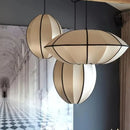 Wabi-sabi Japanese Style LED Ceiling Pendant Light Chandelier by Ljojo