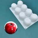 Ljojo 3D Fruit Silicone Cake Mold Baking Tool Kit for Cupcake Decoration